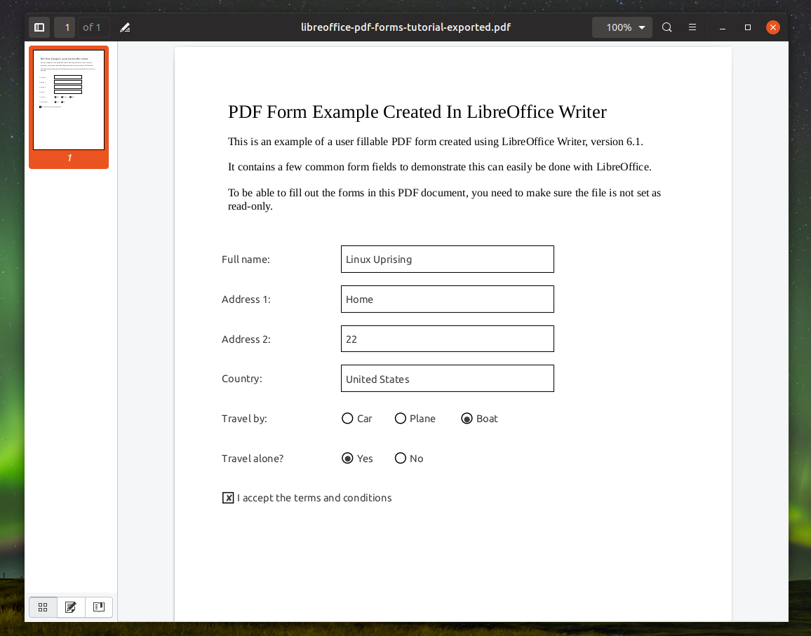 pdf form creator freeware